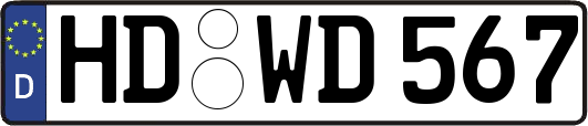 HD-WD567