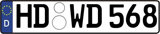 HD-WD568