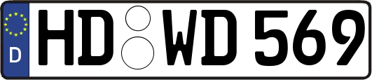 HD-WD569