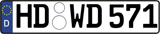 HD-WD571