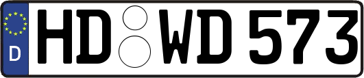 HD-WD573