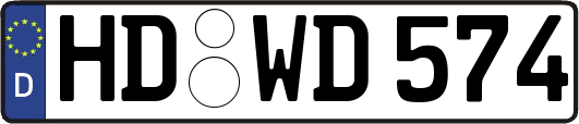 HD-WD574