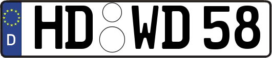 HD-WD58