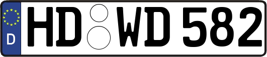 HD-WD582