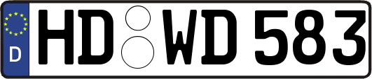 HD-WD583