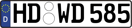HD-WD585
