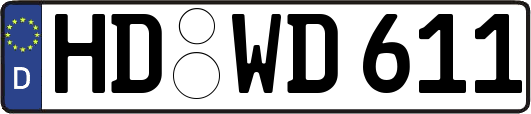 HD-WD611