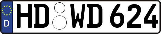 HD-WD624