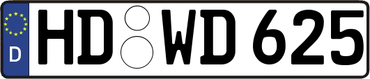 HD-WD625