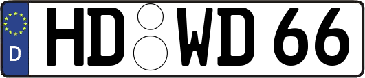 HD-WD66