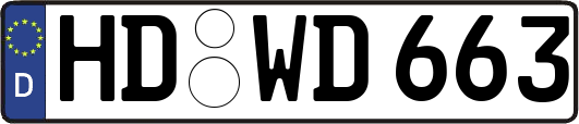 HD-WD663