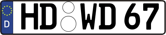 HD-WD67