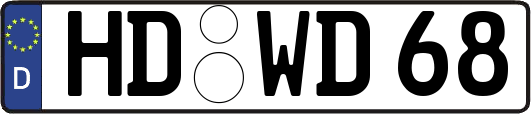 HD-WD68