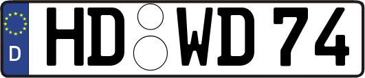 HD-WD74