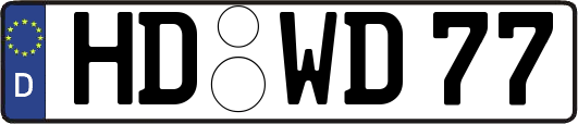 HD-WD77