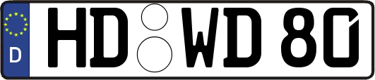 HD-WD80