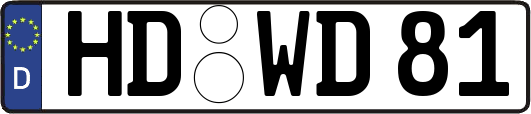 HD-WD81