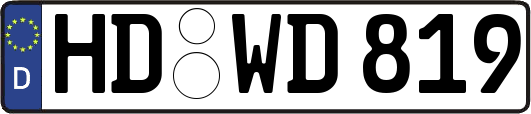 HD-WD819