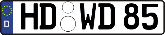 HD-WD85