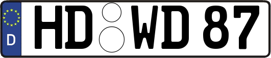 HD-WD87
