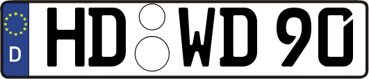 HD-WD90