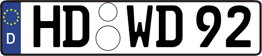 HD-WD92