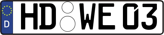 HD-WE03