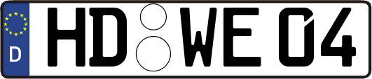 HD-WE04