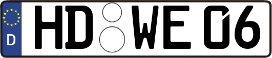 HD-WE06