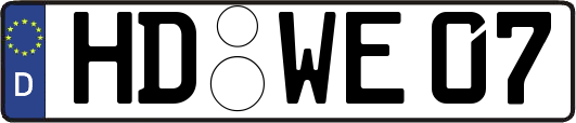 HD-WE07