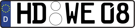 HD-WE08
