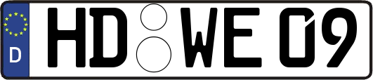 HD-WE09