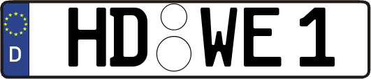 HD-WE1