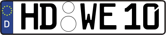HD-WE10