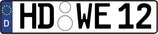 HD-WE12