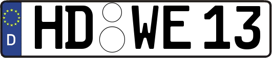 HD-WE13