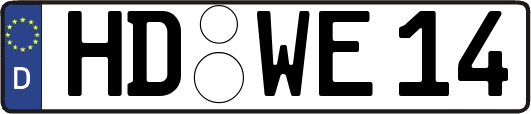 HD-WE14