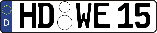 HD-WE15