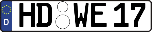 HD-WE17