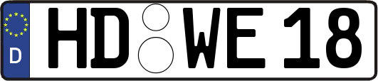 HD-WE18