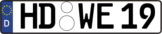 HD-WE19