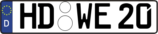 HD-WE20