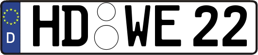 HD-WE22