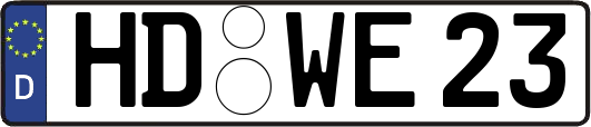HD-WE23