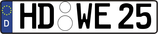 HD-WE25