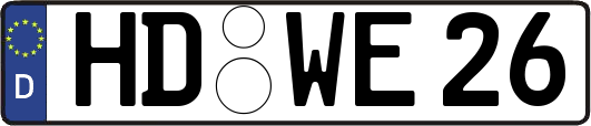 HD-WE26