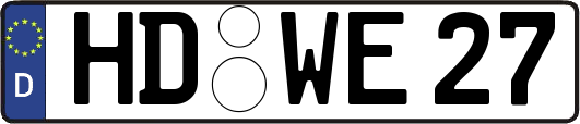 HD-WE27