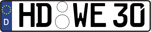 HD-WE30