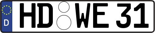 HD-WE31