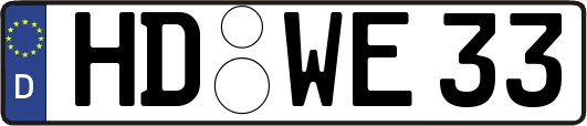 HD-WE33